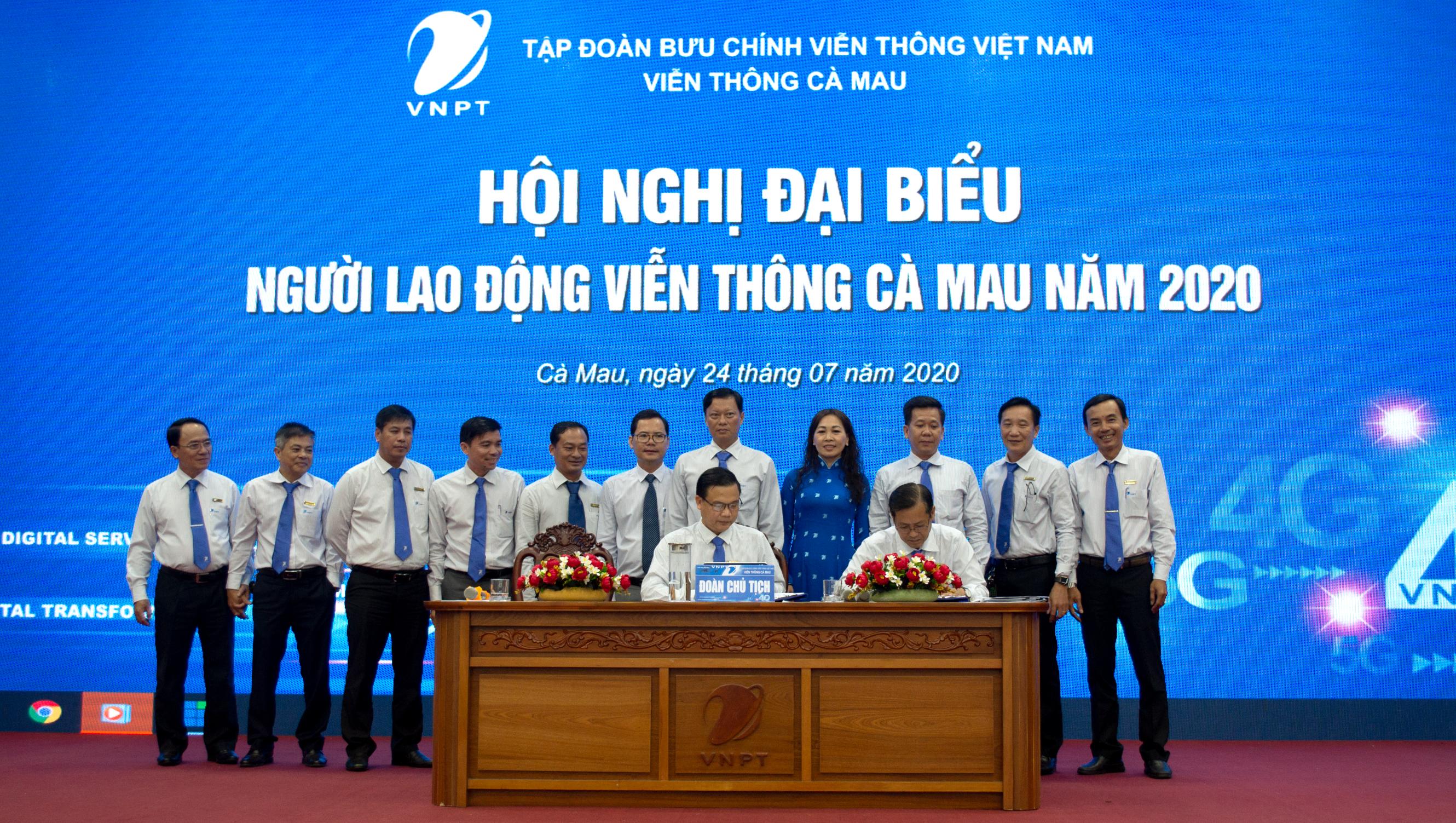 VNPT Cà Mau tổ chức Hội nghị Đại biểu Người lao động năm 2020 VNPT Cà Mau tổ chức Hội nghị Đại biểu Người lao động năm 2020
